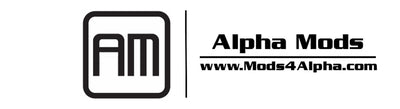 Alpha Mods logo