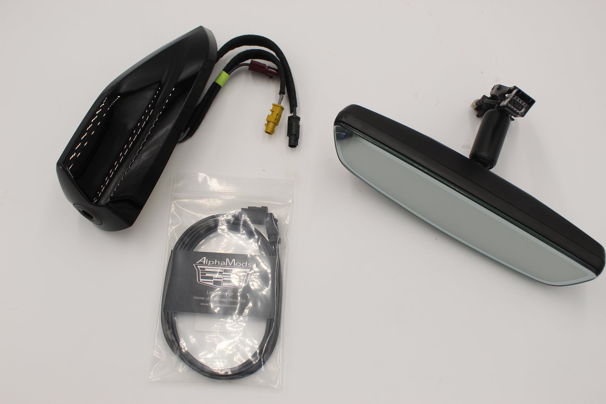 LiveView Video Mirror KIT for cars (RPO DRZ)
