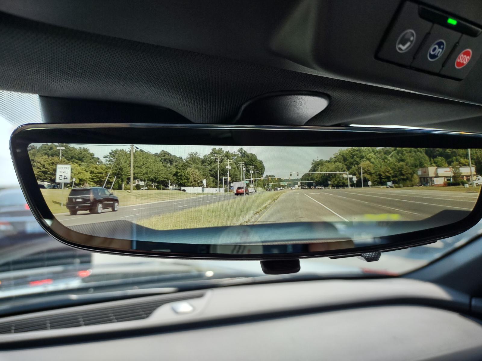 2019 to 2023+ Chevrolet Camaro Rear Camera Mirror kit (RPO DRZ) - Alpha Mods