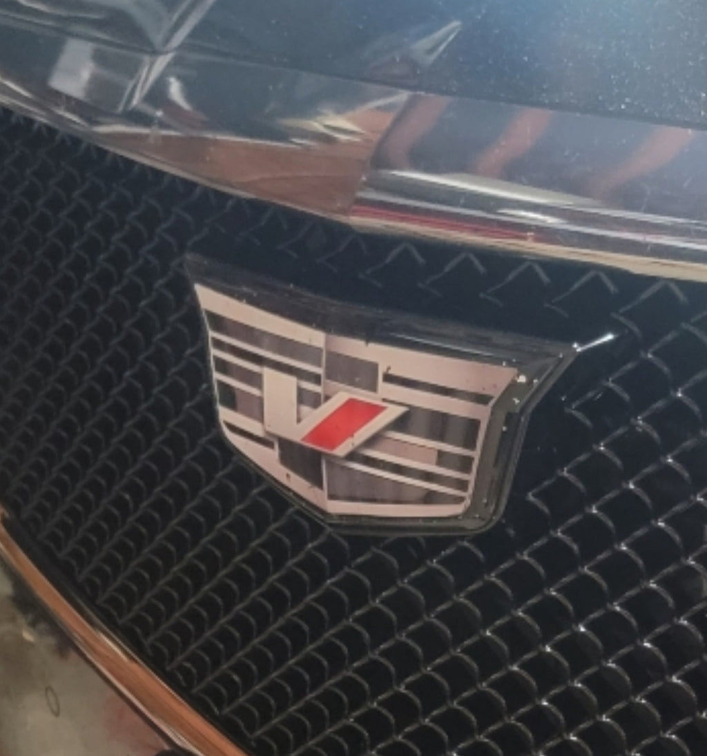 2016 - 2019 CADILLAC CTS & CT6 ACC EMBLEM DECALS