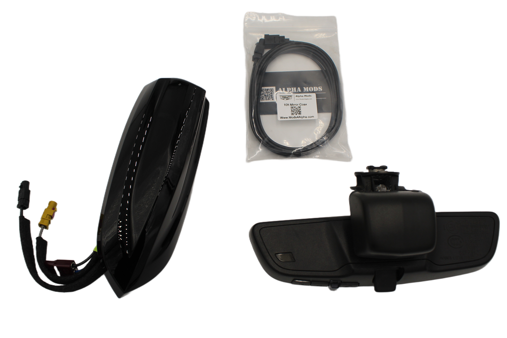 NEW 2019 - 2024 Chevrolet Camaro Rear Camera Mirror kit (RPO DRZ)