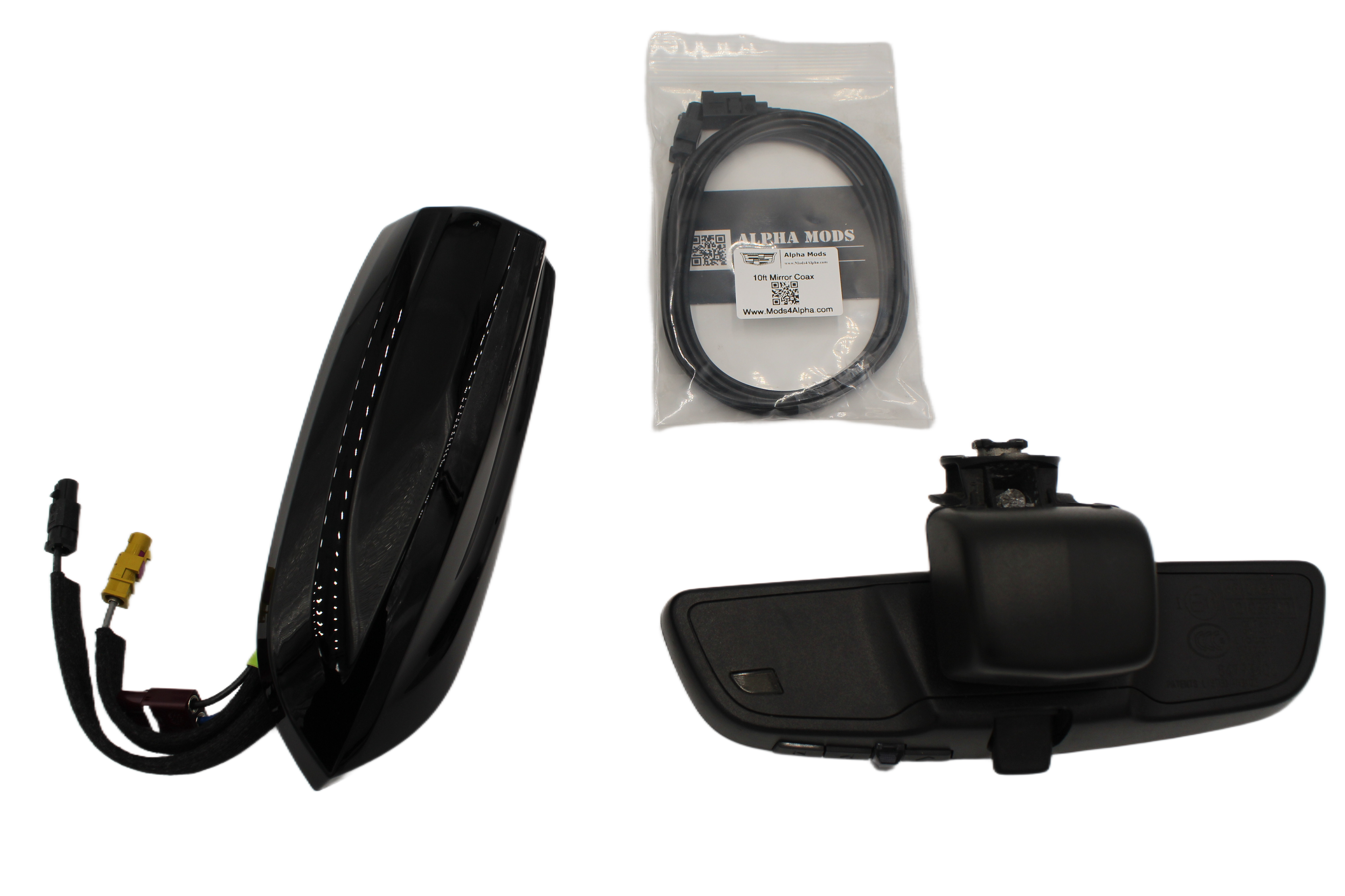 NEW 2019 - 2024 Chevrolet Camaro Rear Camera Mirror kit (RPO DRZ)