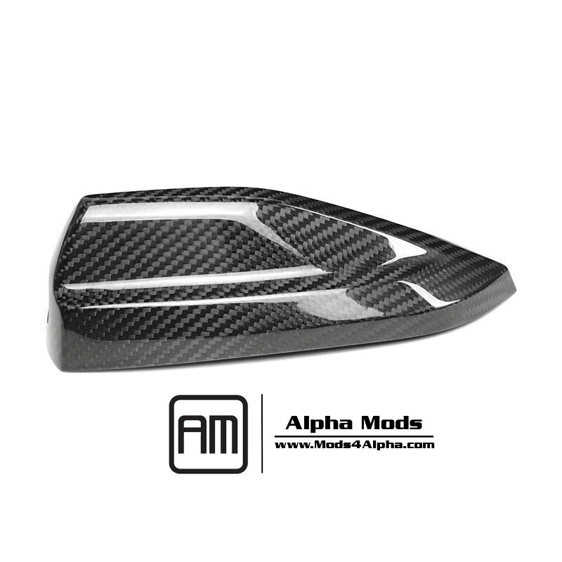 CARBON FIBER ANTENNA CAP FOR ANTENNA CAMERA CT5 OR RETROFIT