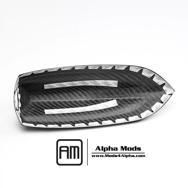 CARBON FIBER ANTENNA CAP FOR ANTENNA CAMERA CT5 OR RETROFIT