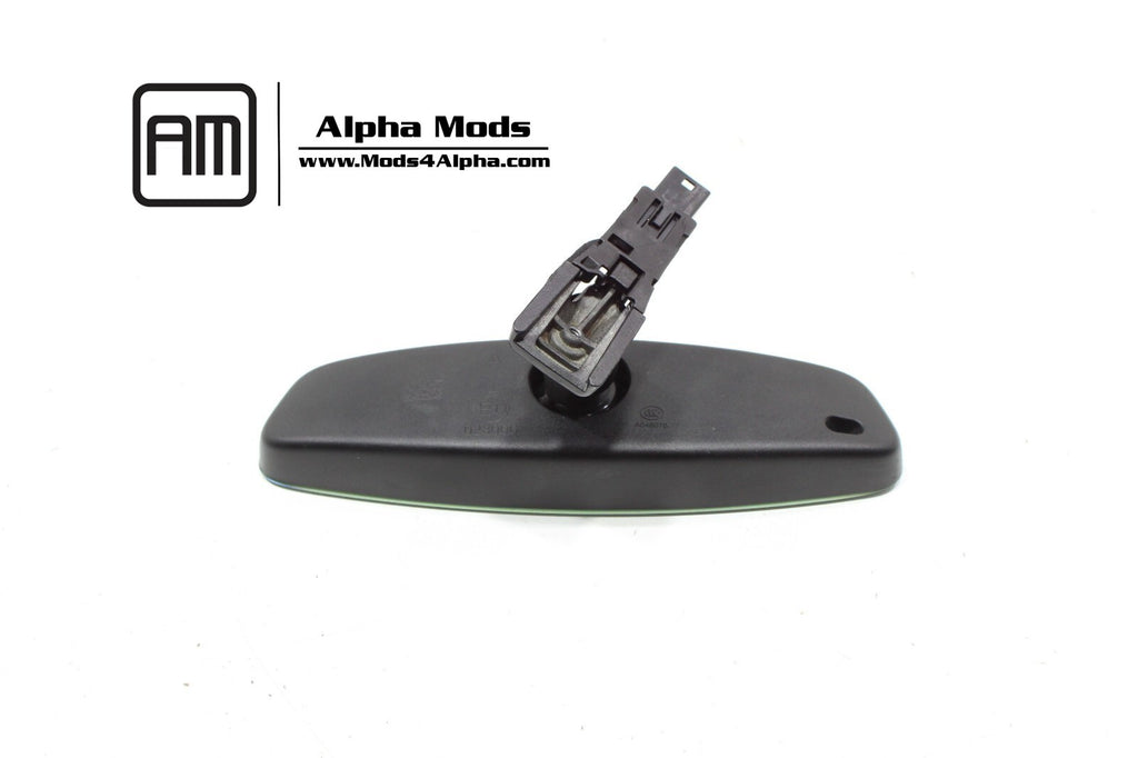 CADILLAC FRAMELESS AUTODIMMING MIRROR CONVERSION (RPO DD8)