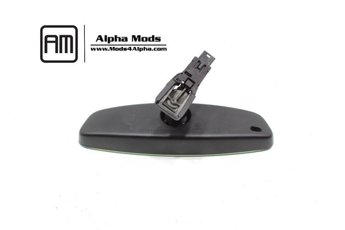 CADILLAC FRAMELESS AUTODIMMING MIRROR CONVERSION (RPO DD8)