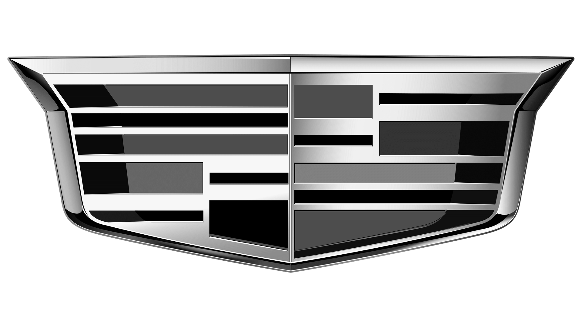 OEM GM Cadillac Satin Finish Emblem – Fits 2016-2018 XTS, CT6, ATS, CTS, V-SPORT – Part #6668