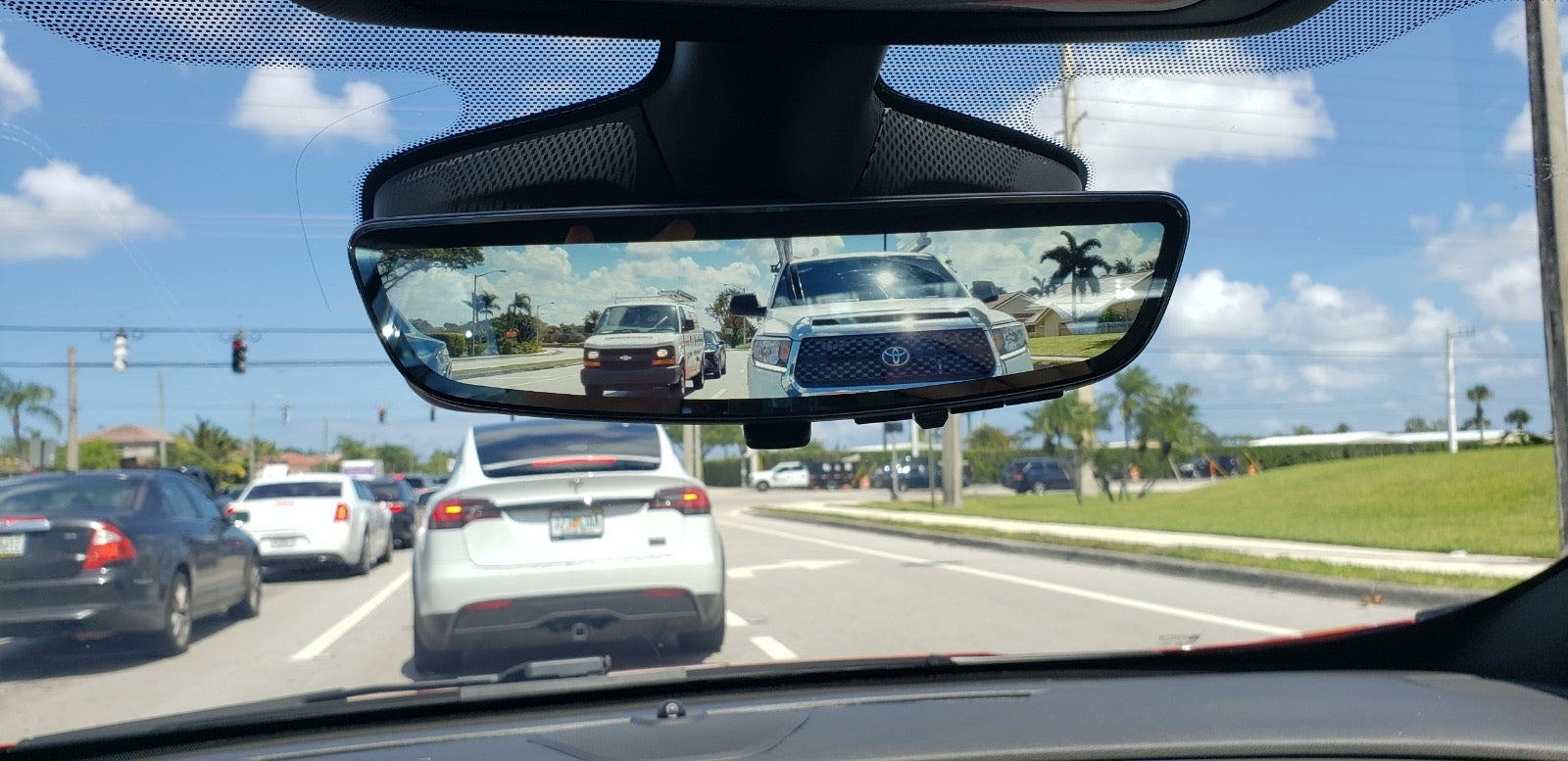 LiveView Video Mirror KIT for cars (RPO DRZ)