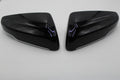 BLACK PAINTED MIRROR CAPS CADILLAC ATS COUPE V3-CTS CT5 & CT6