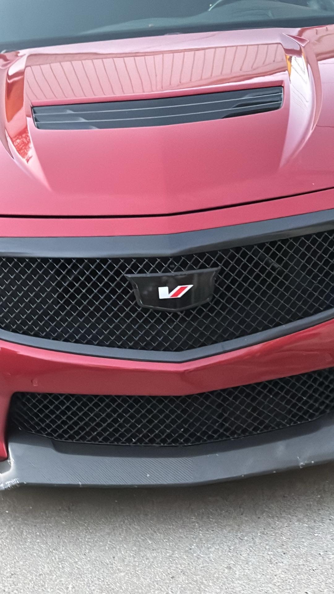 2016 - 2019 CADILLAC CTS & CT6 ACC EMBLEM DECALS