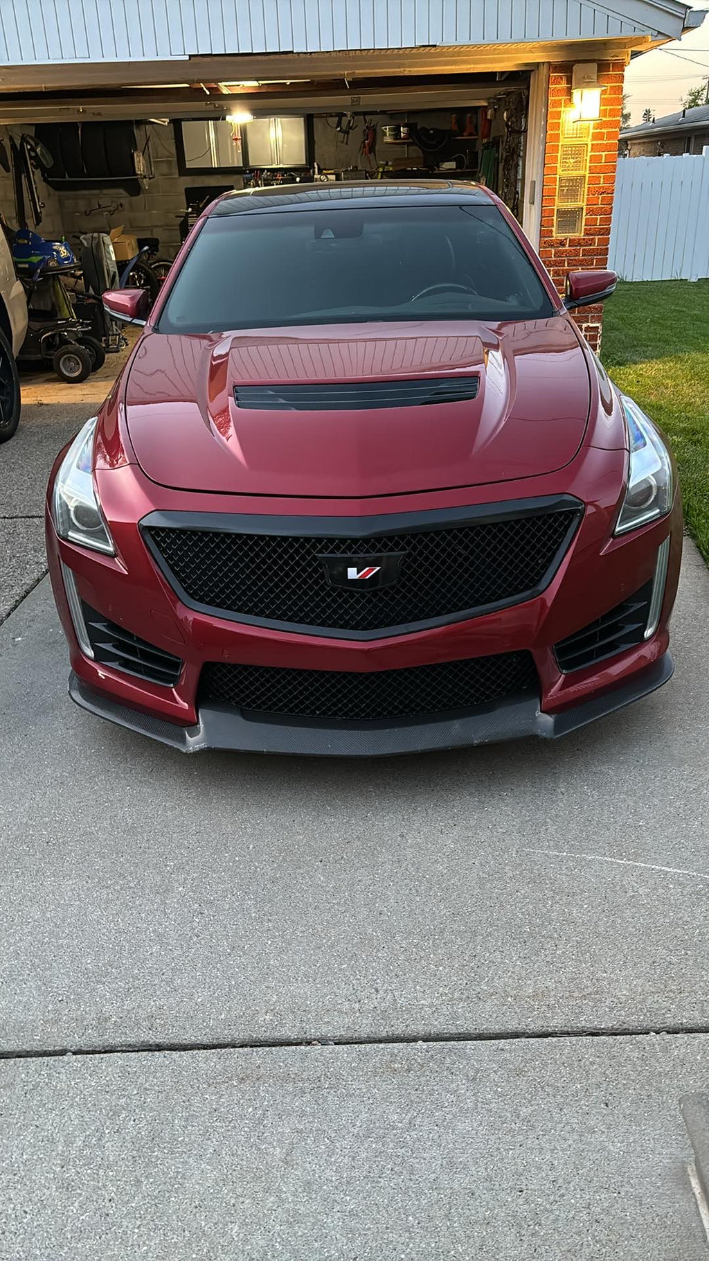 2016 - 2019 CADILLAC CTS & CT6 ACC EMBLEM DECALS