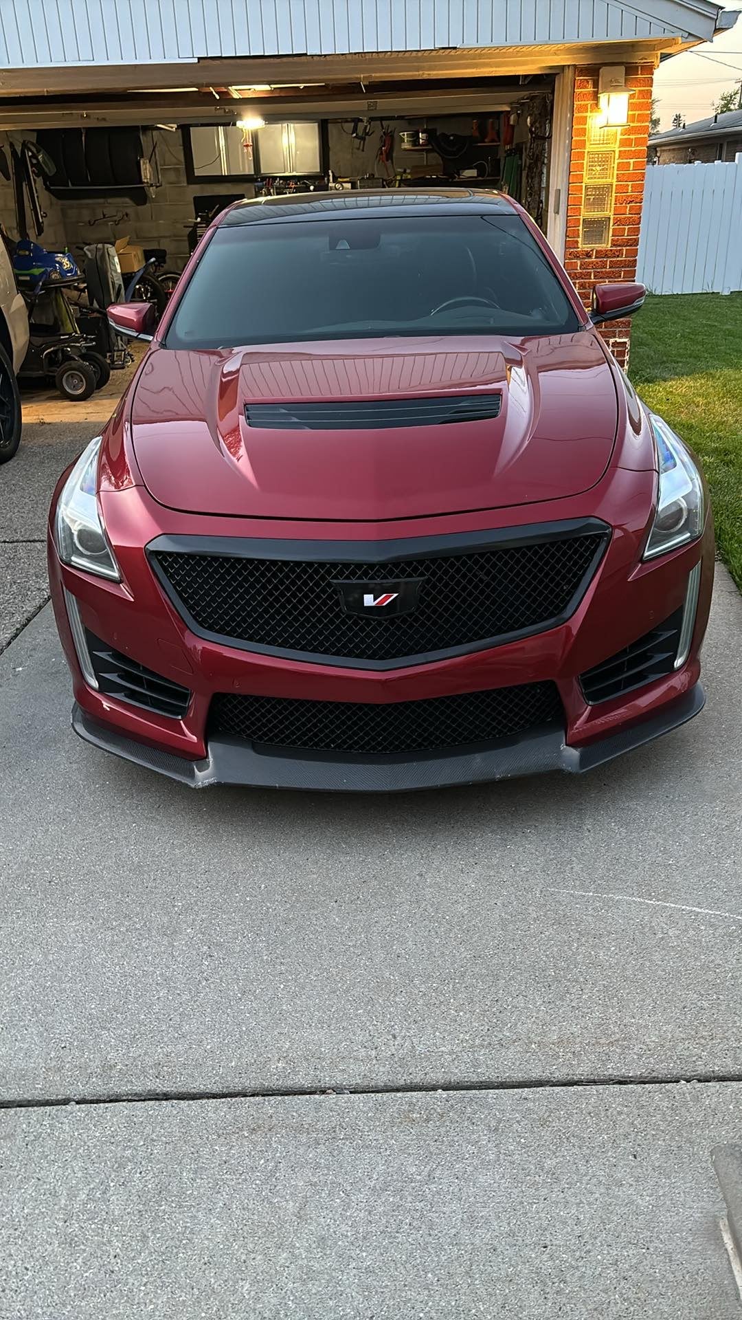 2016 - 2019 CADILLAC CTS & CT6 ACC EMBLEM DECALS