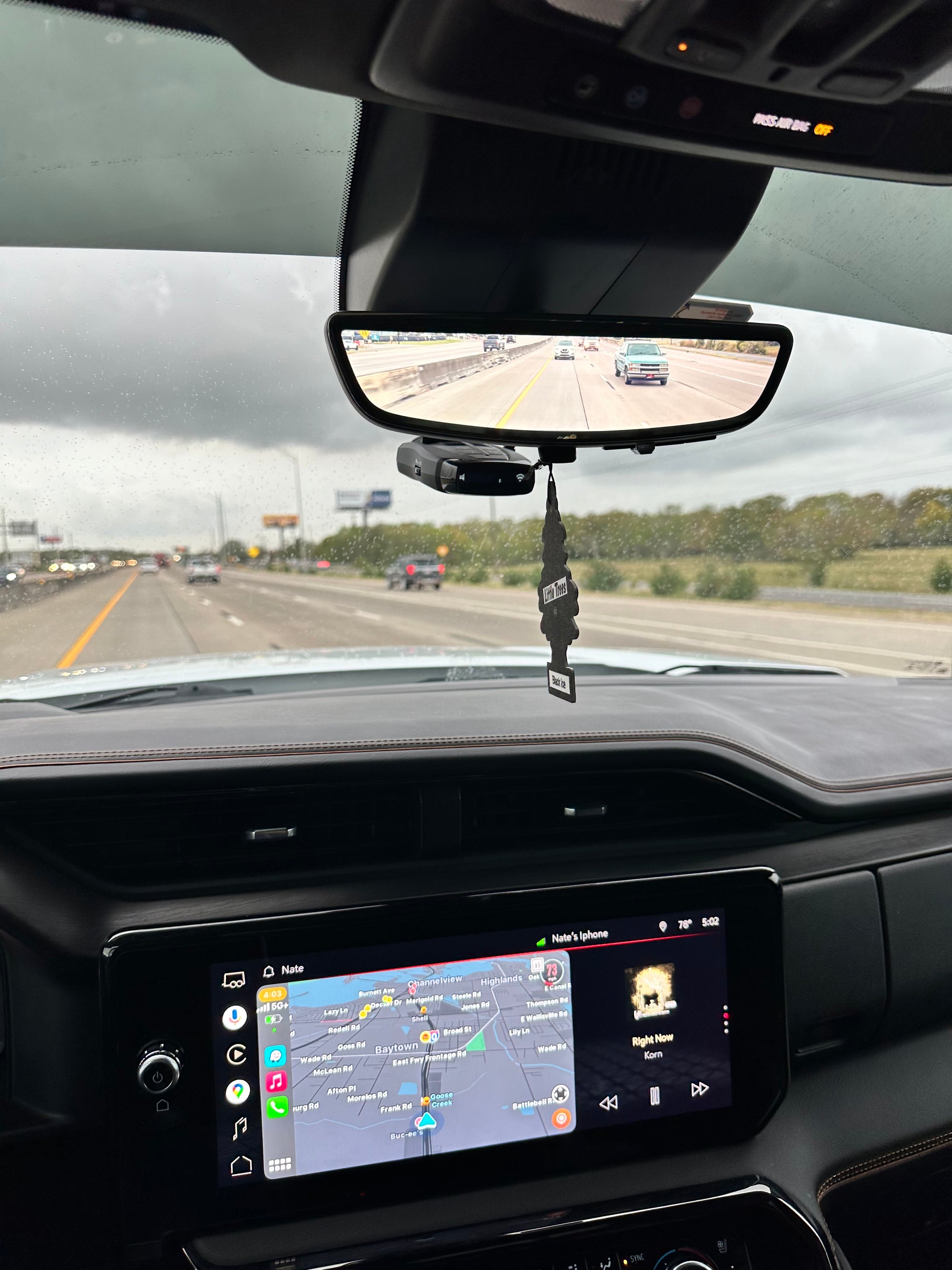 NEW 2019 - 2025 CHEVROLET GMC TRUCK LiveView Mirror KIT (RPO DRZ)