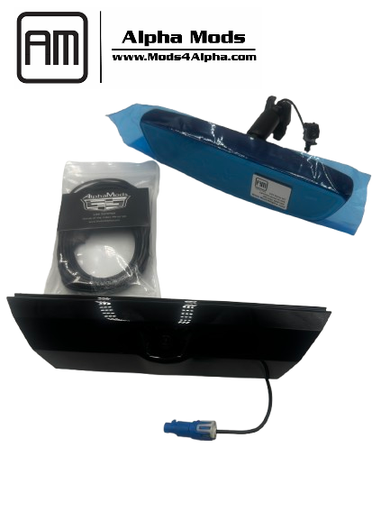 2023 - 2025 CADILLAC LYRIQ LIVEVIEW VIDEO MIRROR KIT (RPO DRZ)