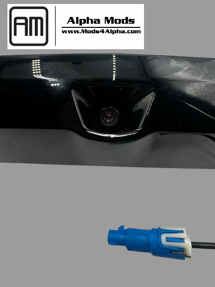 2022 - 2025 CADILLAC LYRIQ LIVEVIEW VIDEO MIRROR KIT (RPO DRZ)