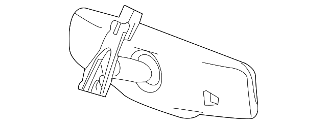CADILLAC FRAMELESS AUTODIMMING MIRROR CONVERSION (RPO DD8)
