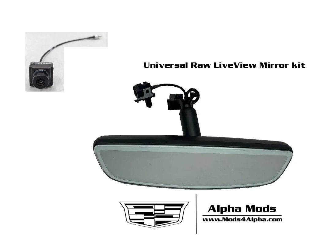 UNIVERSAL LiveView Mirror kit