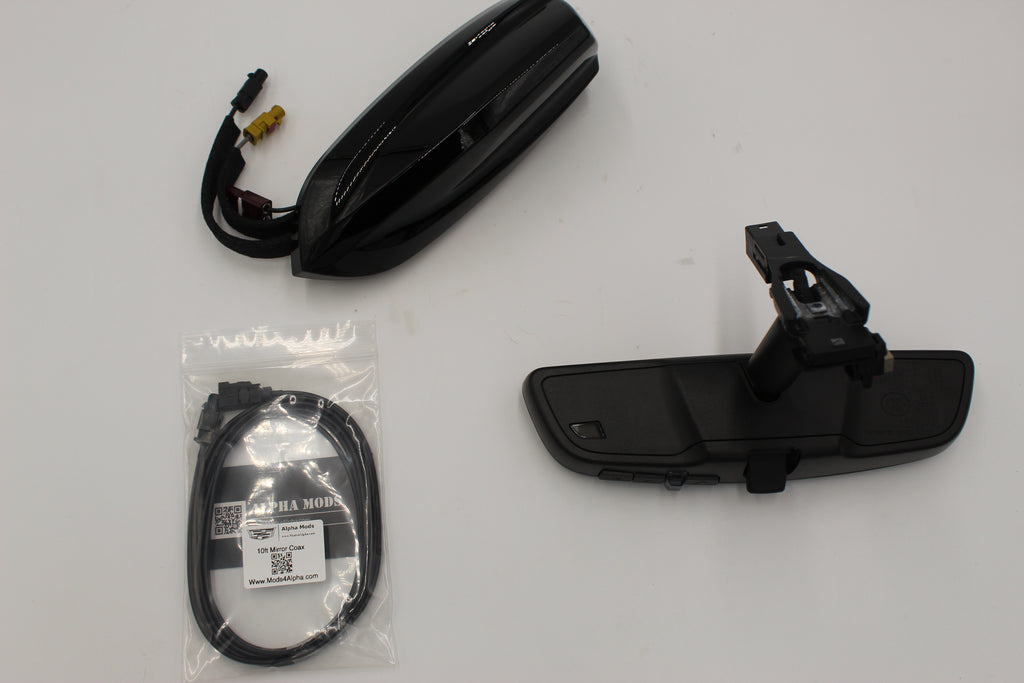 NEW LiveView Video Mirror KIT for cars (RPO DRZ) ATS CTS UPGRADE