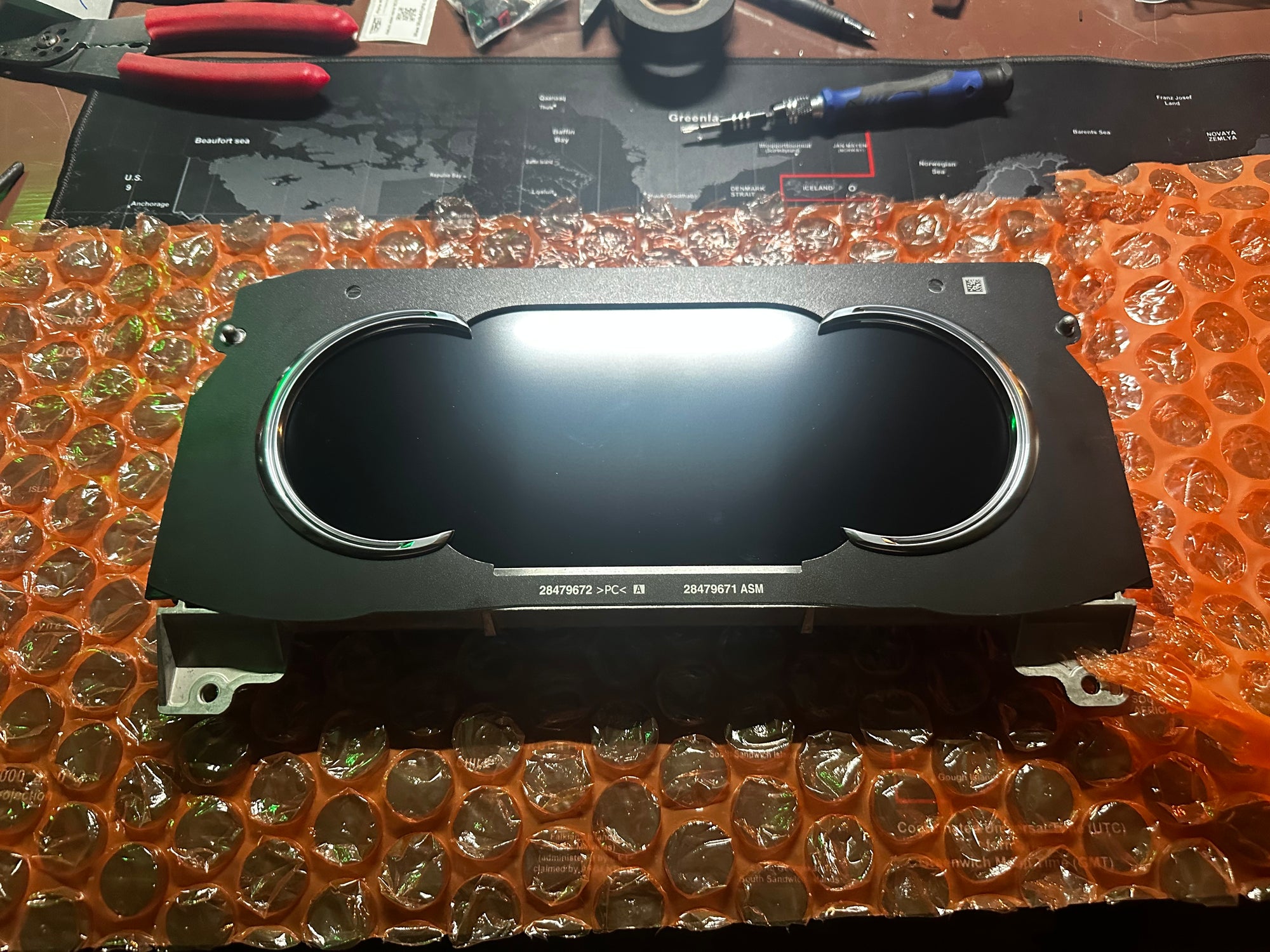 2016 Cadillac CTS Digital Cluster FOR RETROFIT