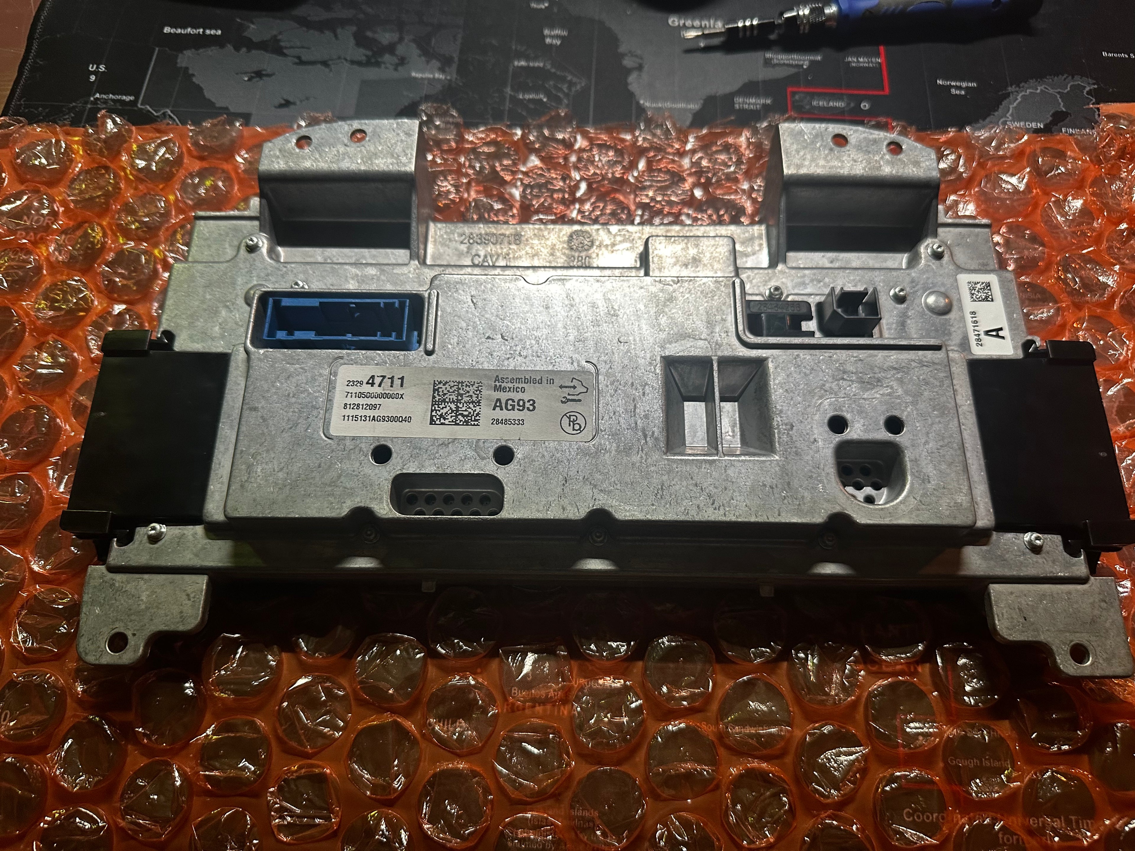 2016 Cadillac CTS Digital Cluster FOR RETROFIT