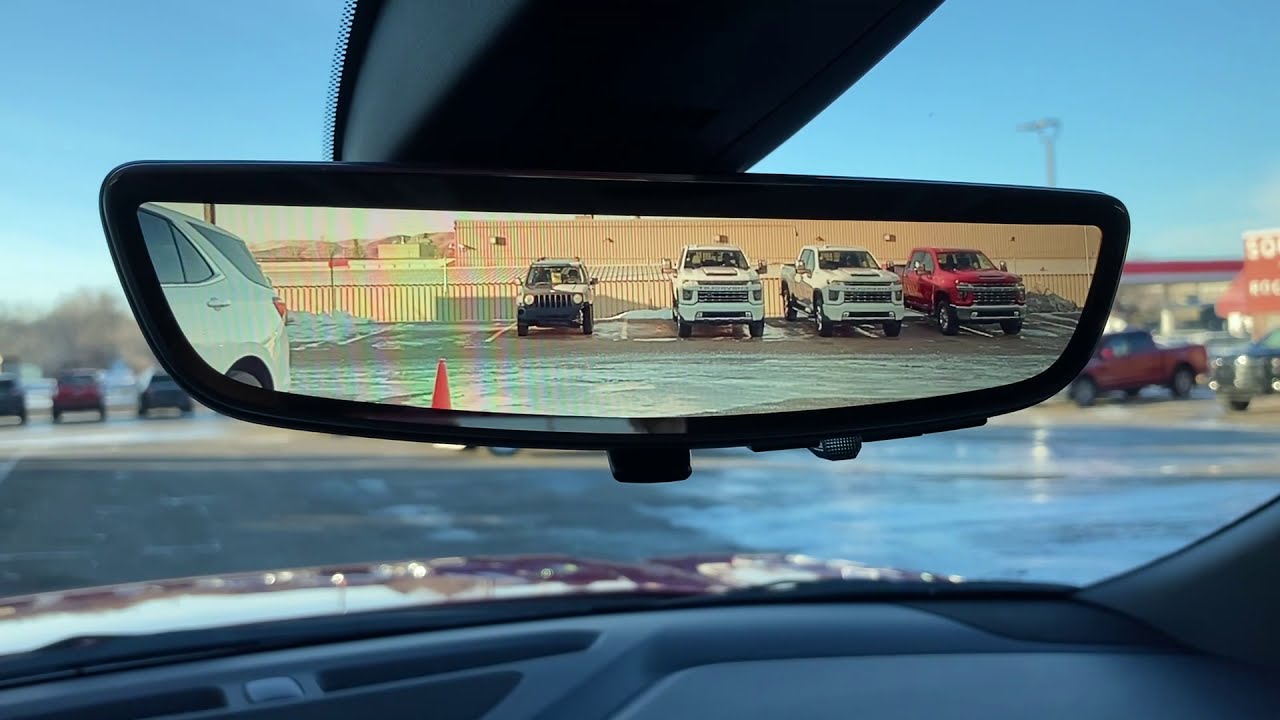 NEW 2021 - 2024 CHEVROLET GMC CADILLAC SUV LiveView Mirror KIT (RPO DRZ)