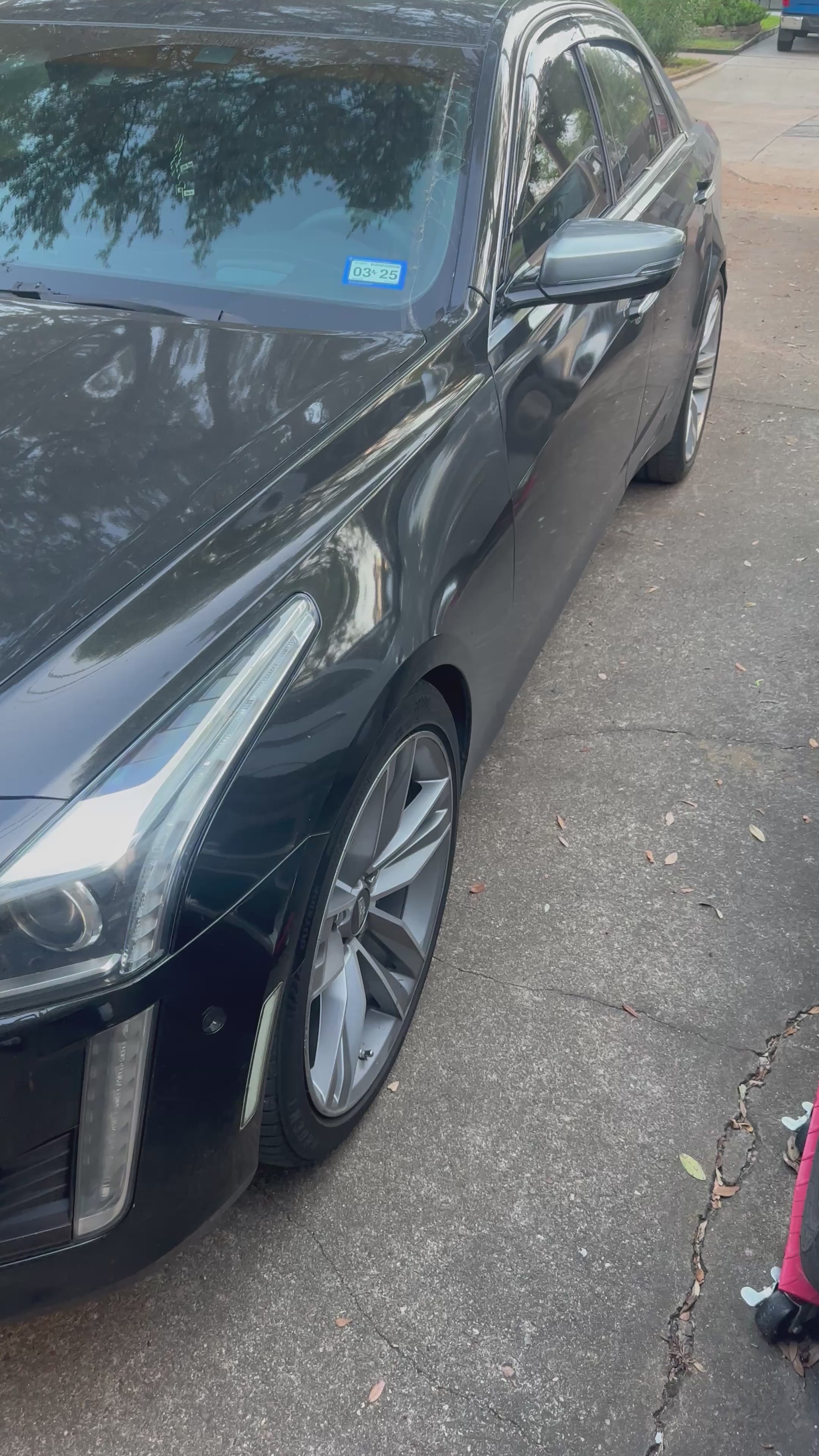 Power Folding Mirror 2013 - 2019 Cadillac ATS (RPO DR4)