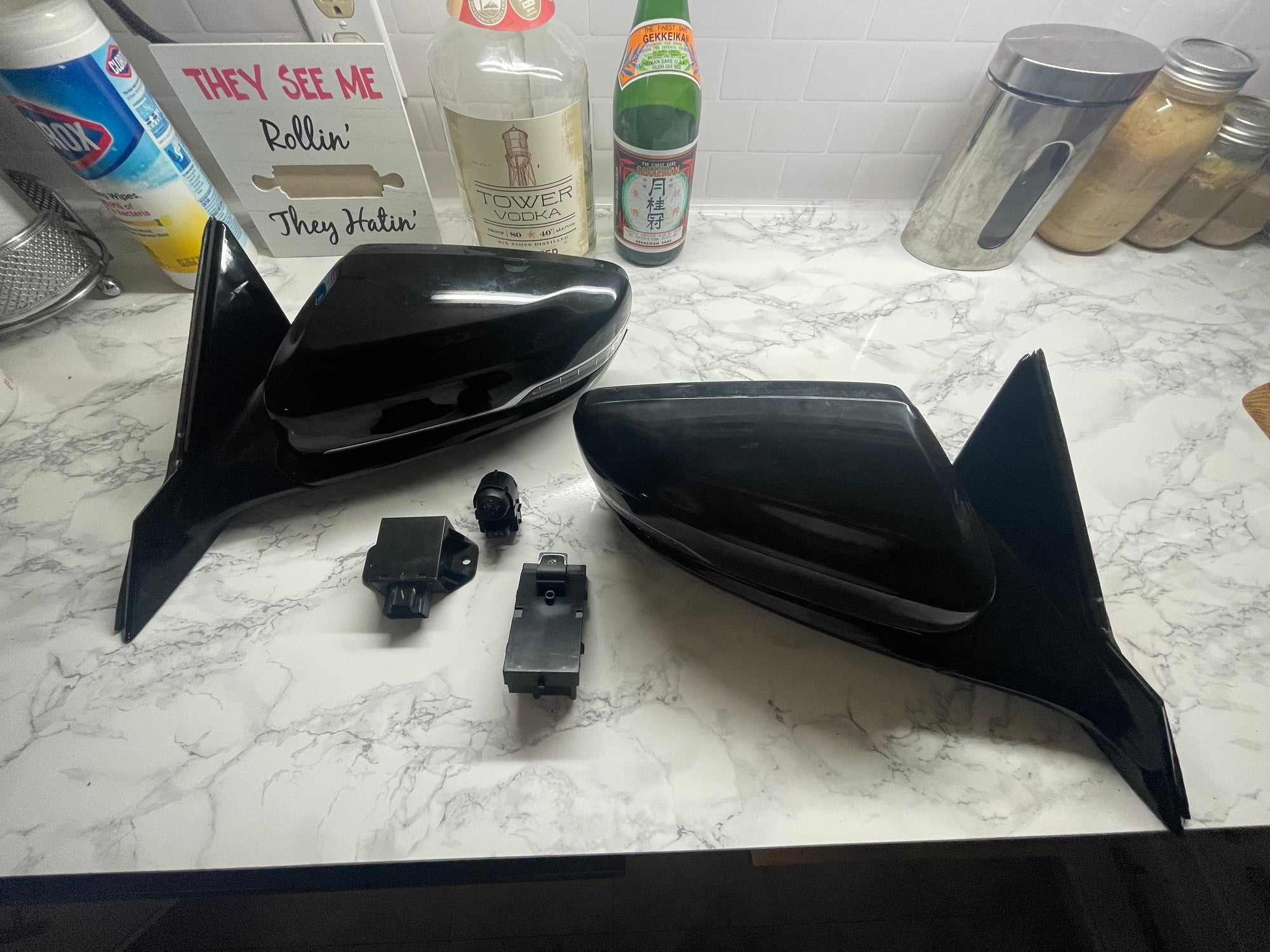 Power Folding mirror KIT 2014-2019 CTS (Gen3 ONLY) (RPO DR4) - Alpha Mods
