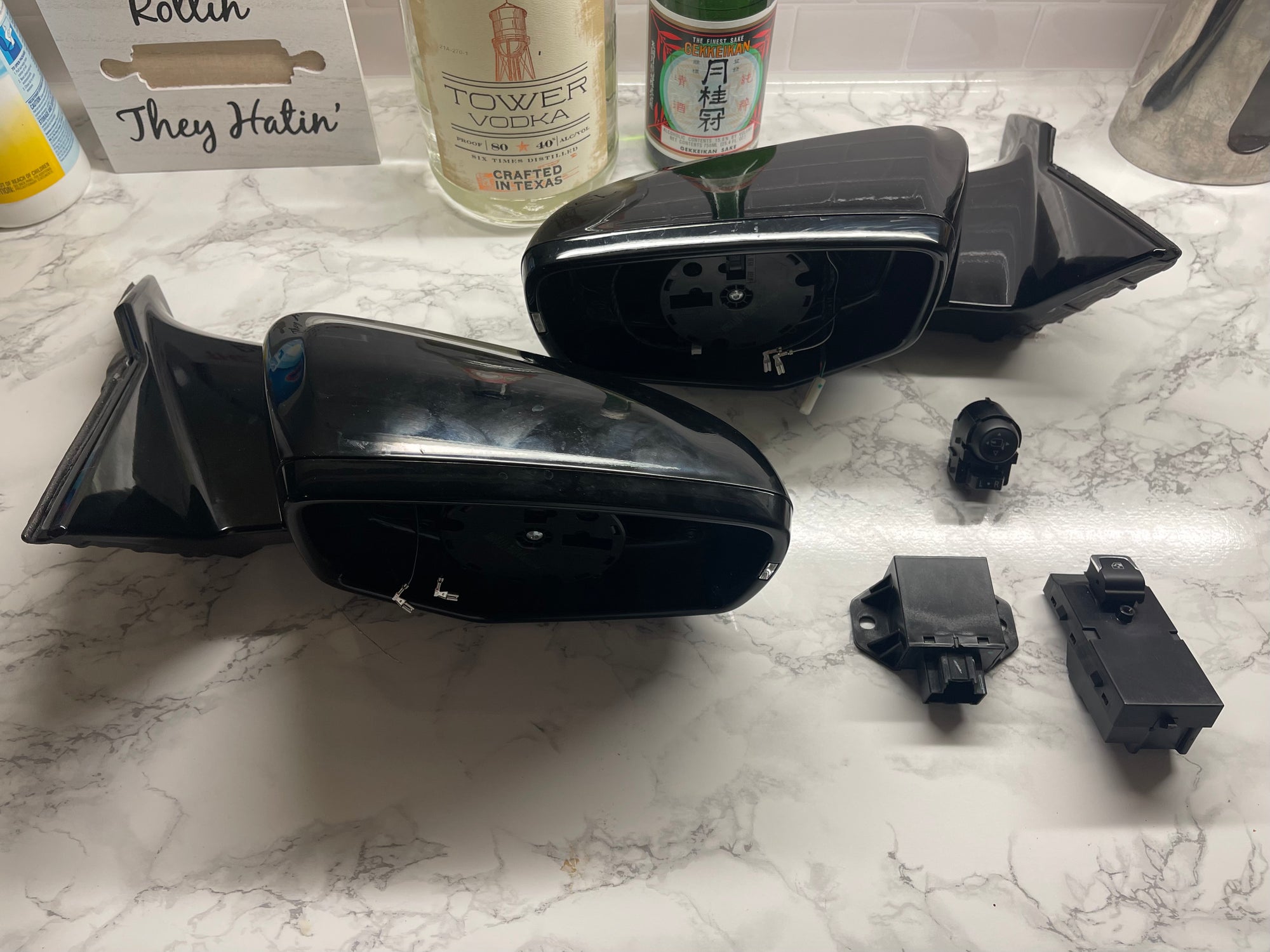 Power Folding mirror KIT 2014-2019 CTS (Gen3 ONLY) (RPO DR4) - Alpha Mods