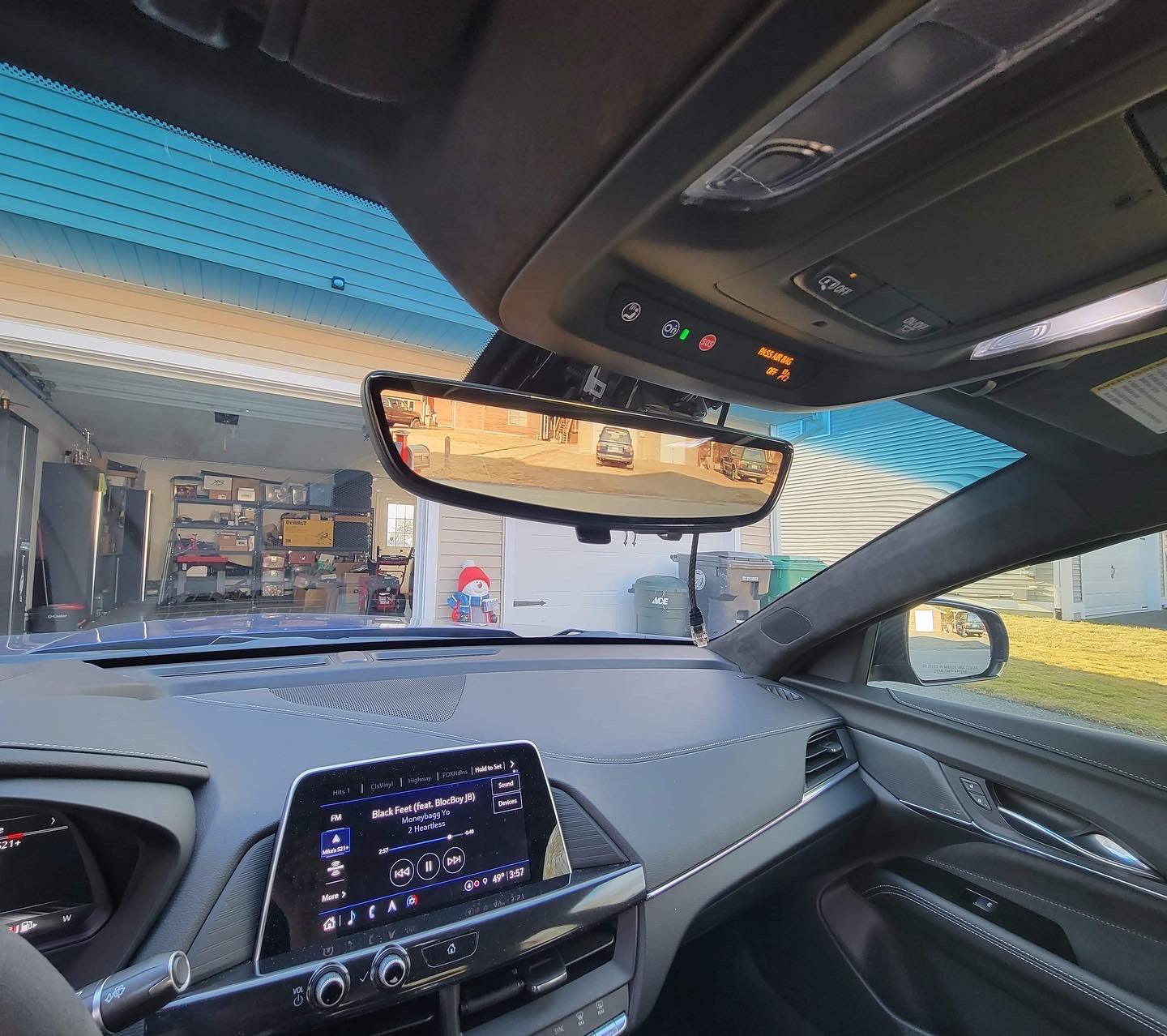 LiveView Video Mirror KIT for cars (RPO DRZ) - Alpha Mods